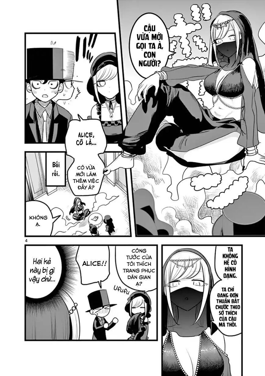 Shinigami Bocchan To Kuro Maid Chapter 109 - Trang 3