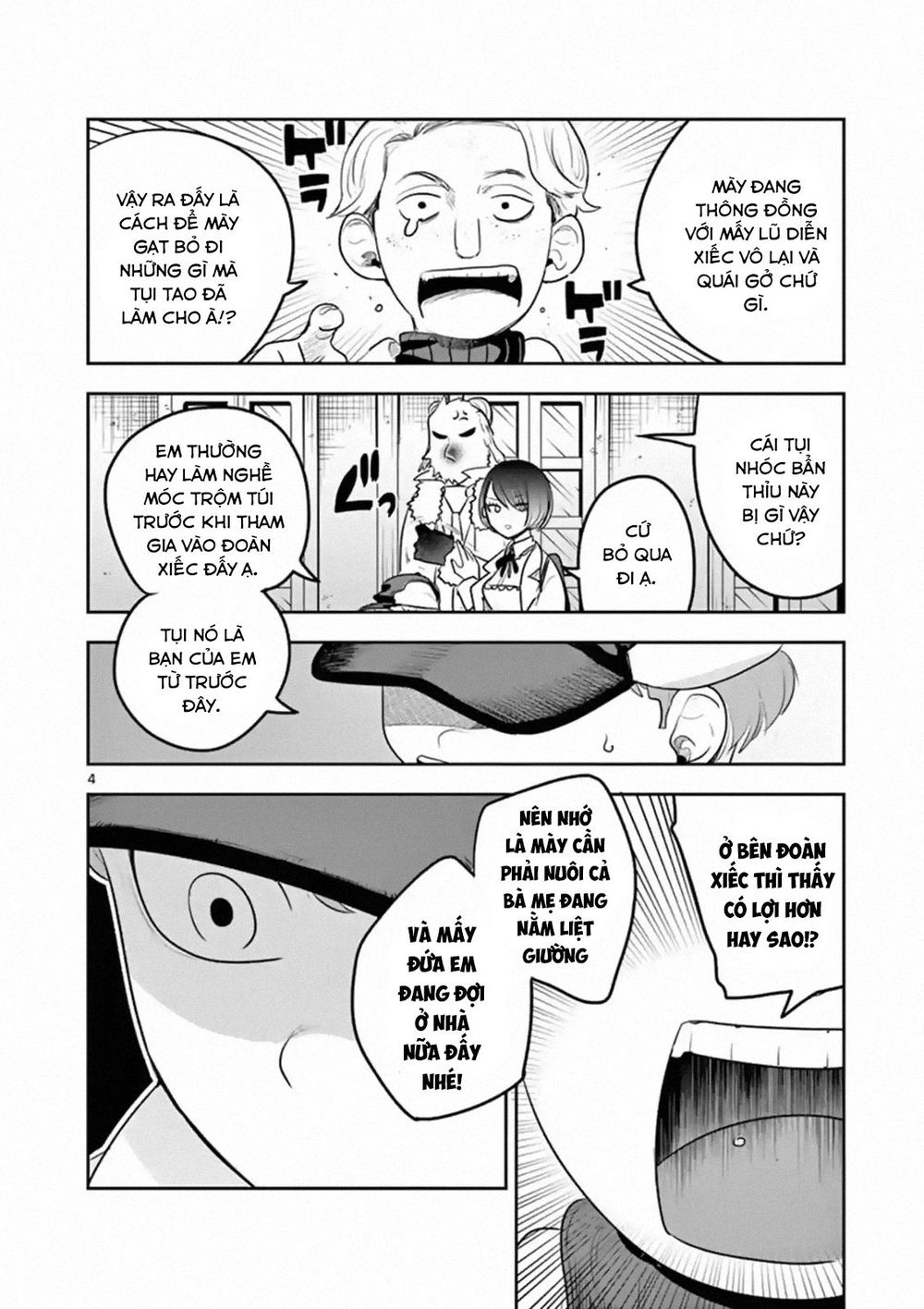 Shinigami Bocchan To Kuro Maid Chapter 120 - Trang 3