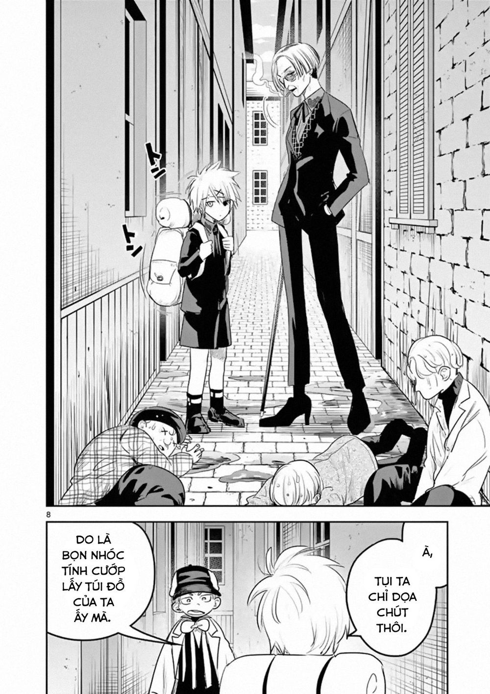 Shinigami Bocchan To Kuro Maid Chapter 120 - Trang 3