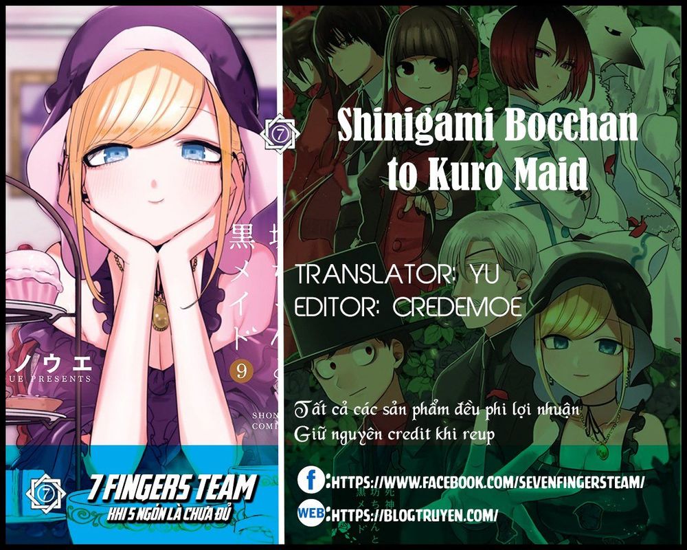 Shinigami Bocchan To Kuro Maid Chapter 121 - Trang 3