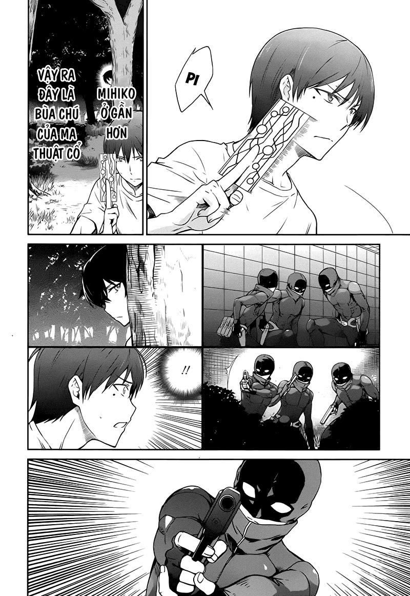 Mahouka Koukou No Rettousei - Kyuukousen Hen Chapter 8 - Next 