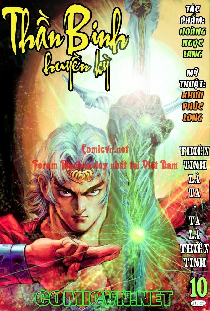 Thần Binh Huyền Kỳ I Chapter 10 - Next Chapter 11