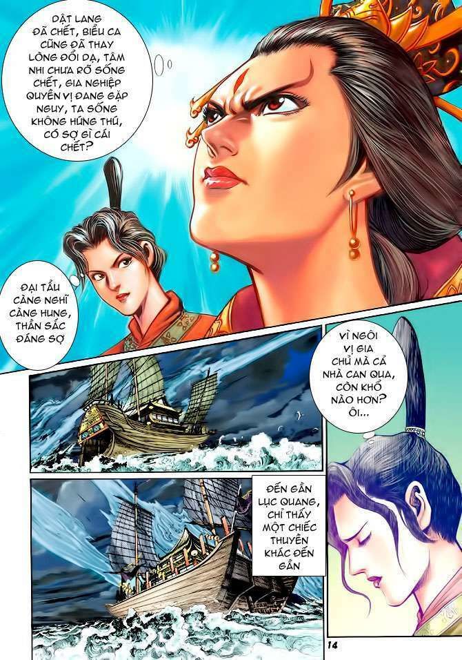 Thần Binh Huyền Kỳ I Chapter 103 - Next Chapter 104