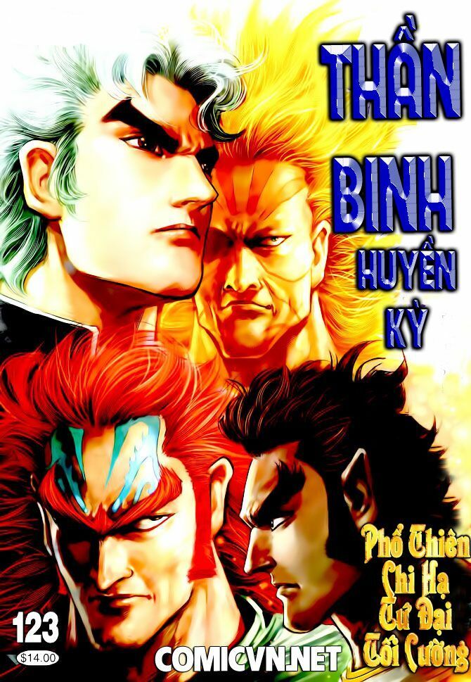 Thần Binh Huyền Kỳ I Chapter 122 - Next Chapter 123