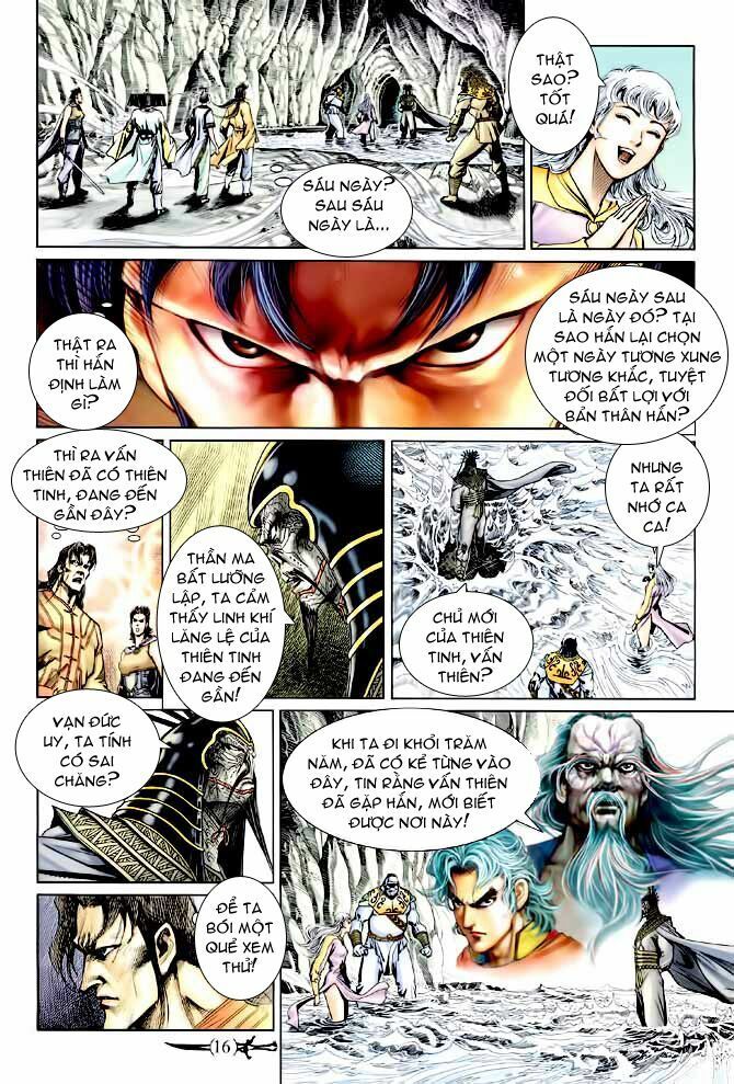 Thần Binh Huyền Kỳ I Chapter 138 - Next Chapter 139