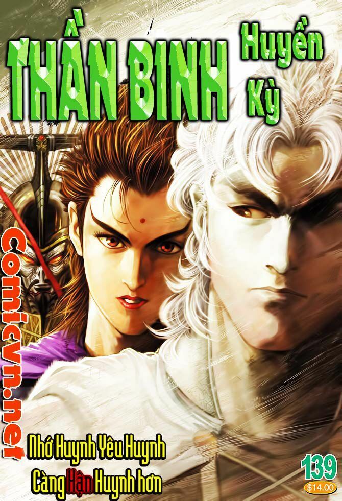 Thần Binh Huyền Kỳ I Chapter 138 - Next Chapter 139