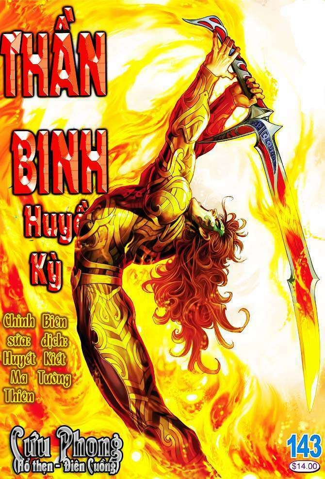 Thần Binh Huyền Kỳ I Chapter 142 - Next Chapter 143