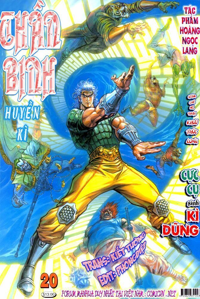 Thần Binh Huyền Kỳ I Chapter 20 - Next Chapter 21