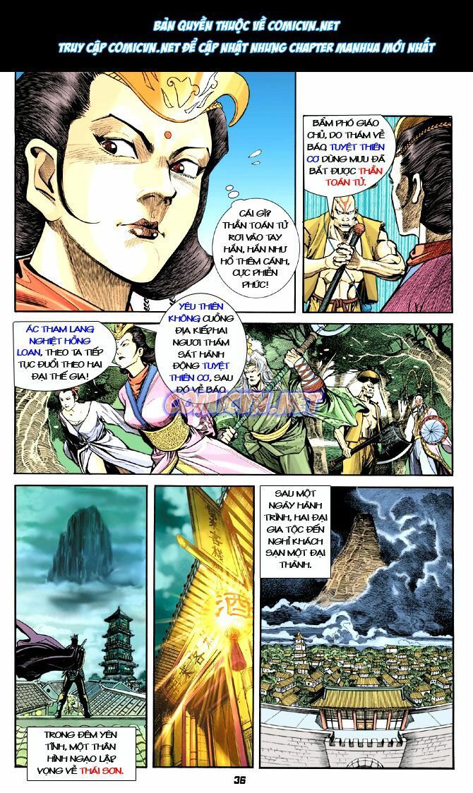 Thần Binh Huyền Kỳ I Chapter 21 - Next Chapter 22