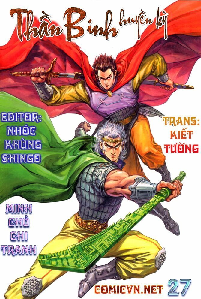 Thần Binh Huyền Kỳ I Chapter 27 - Next Chapter 28