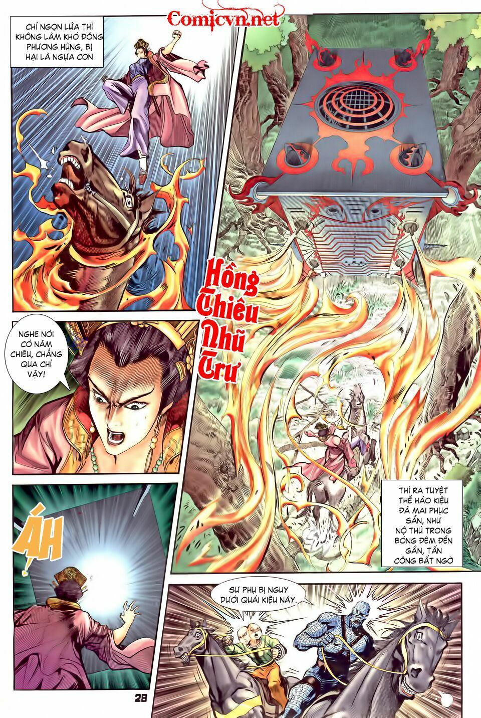 Thần Binh Huyền Kỳ I Chapter 28 - Next Chapter 29