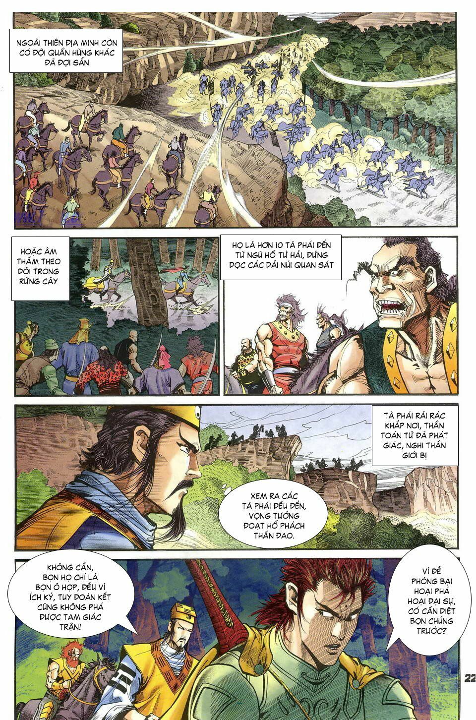 Thần Binh Huyền Kỳ I Chapter 37 - Next Chapter 38