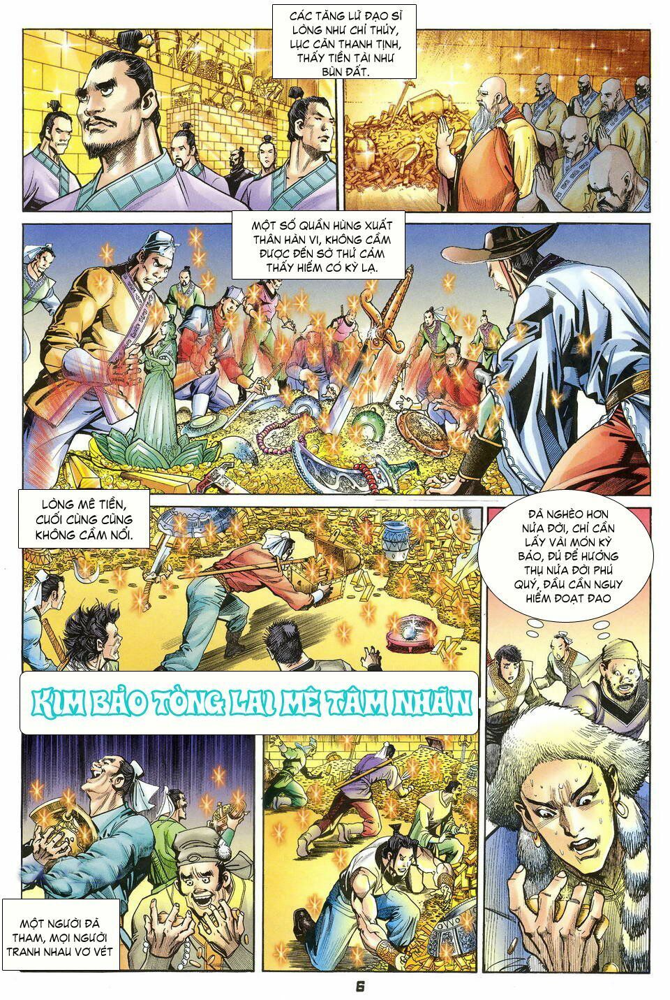 Thần Binh Huyền Kỳ I Chapter 38 - Next Chapter 39