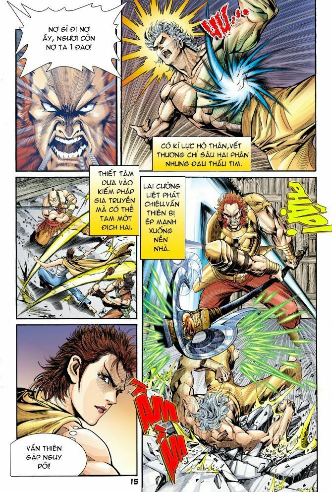 Thần Binh Huyền Kỳ I Chapter 50 - Next Chapter 51