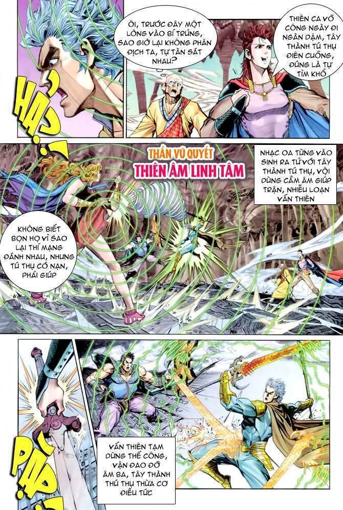 Thần Binh Huyền Kỳ I Chapter 85 - Next Chapter 86