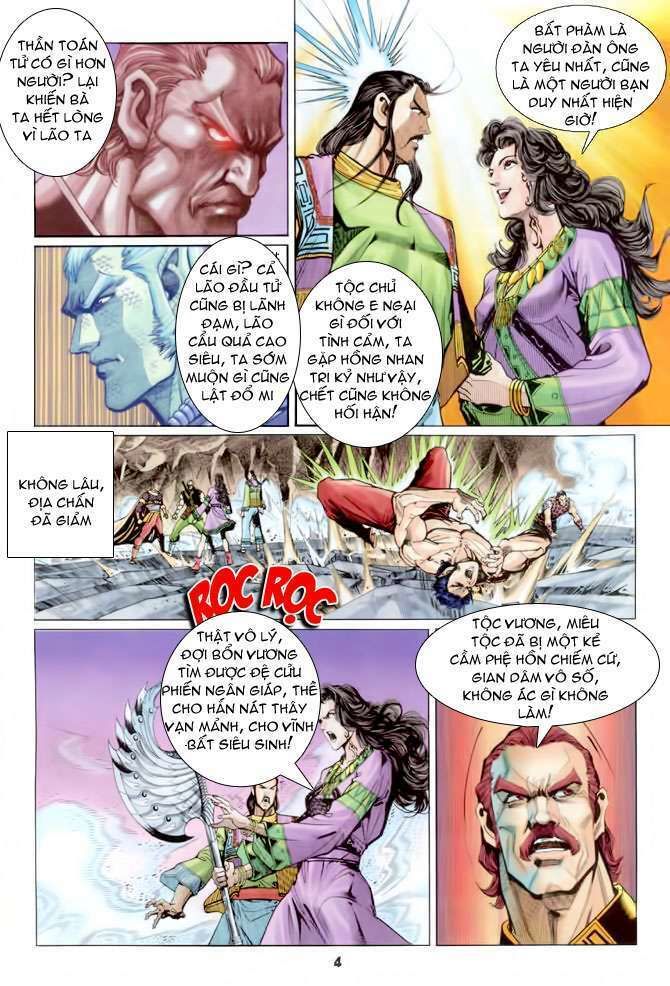 Thần Binh Huyền Kỳ I Chapter 85 - Next Chapter 86