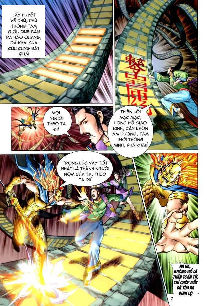 Thần Binh Huyền Kỳ I Chapter 87 - Next Chapter 88