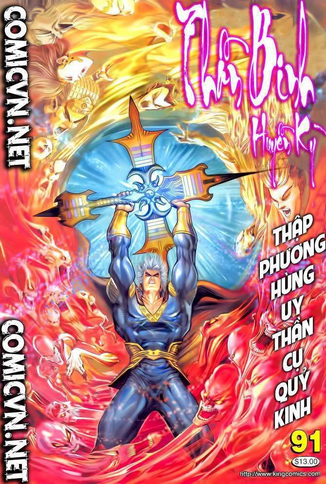 Thần Binh Huyền Kỳ I Chapter 91 - Next Chapter 92