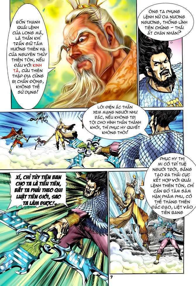 Thần Binh Huyền Kỳ I Chapter 91 - Next Chapter 92