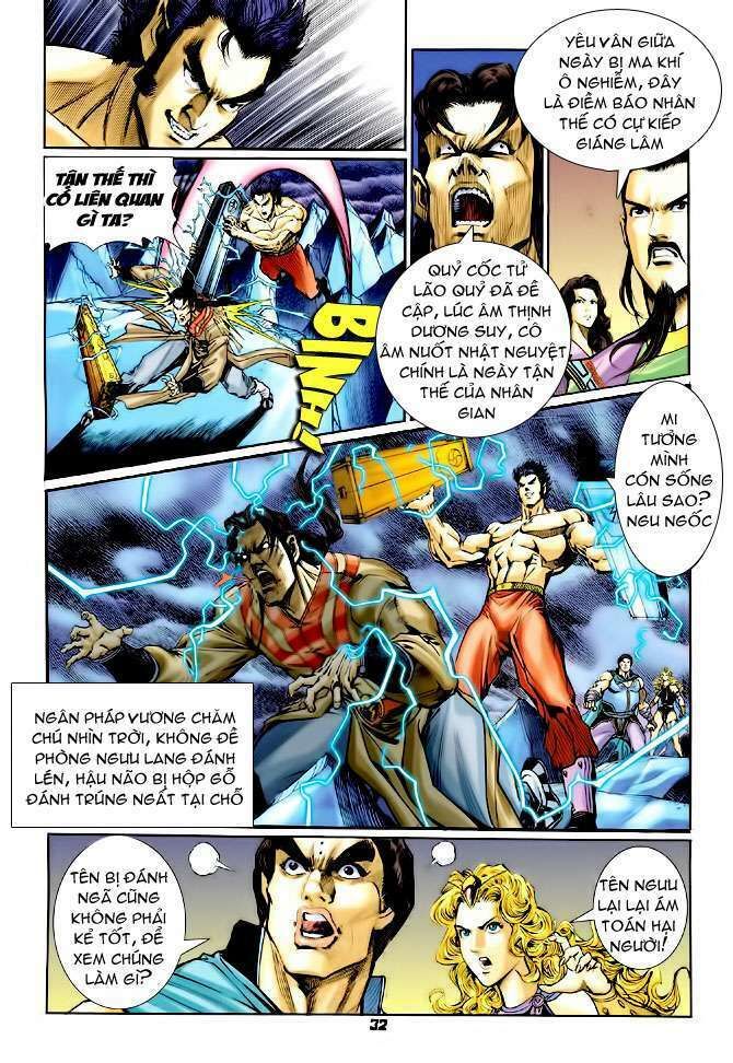 Thần Binh Huyền Kỳ I Chapter 98 - Next Chapter 99