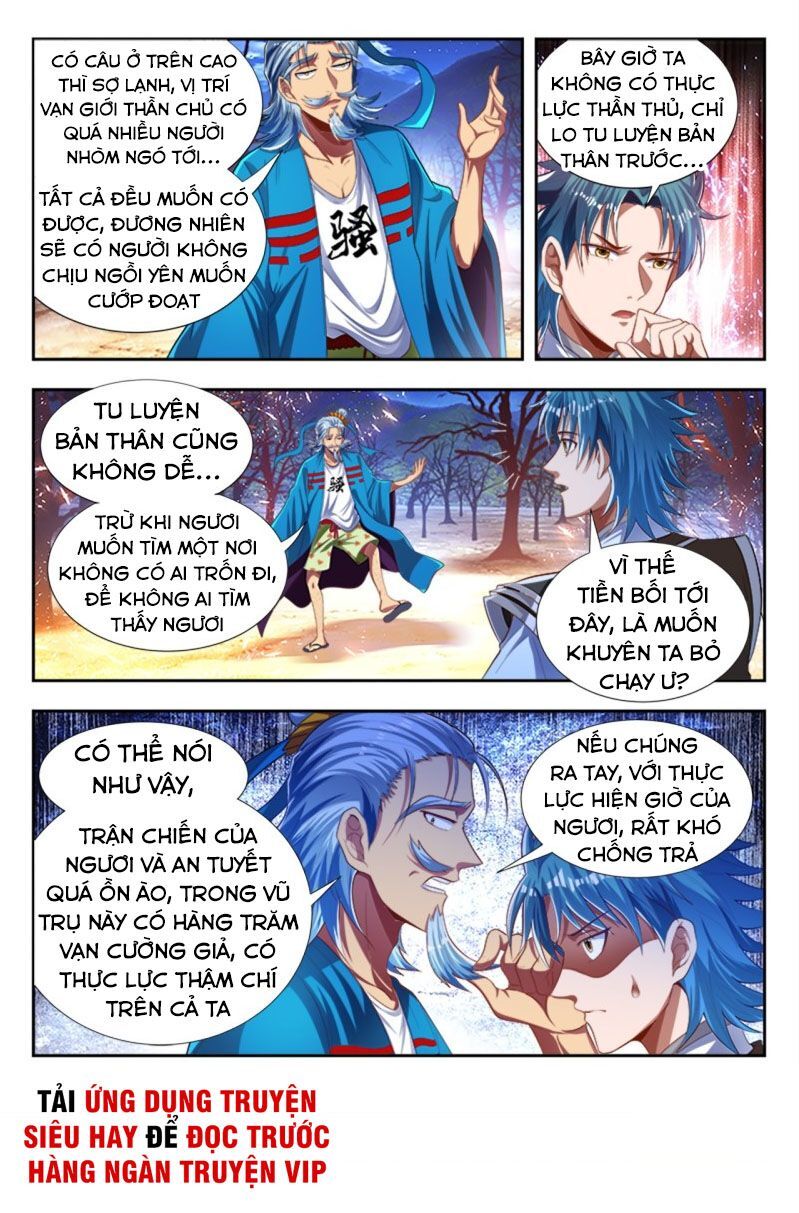 Vạn Giới Thần Chủ Chapter 176 - Trang 3