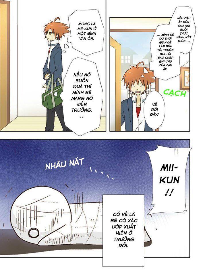 Miira Kaikata Chapter 7 - Trang 3