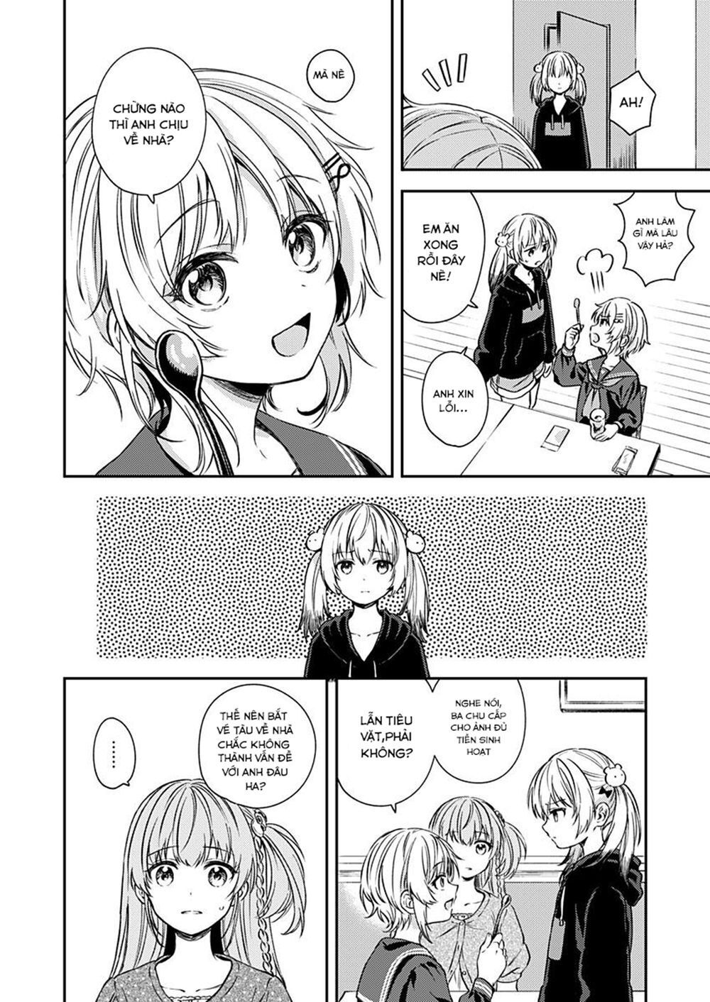 Fukakaina Boku No Subete O Chapter 18 - Trang 3