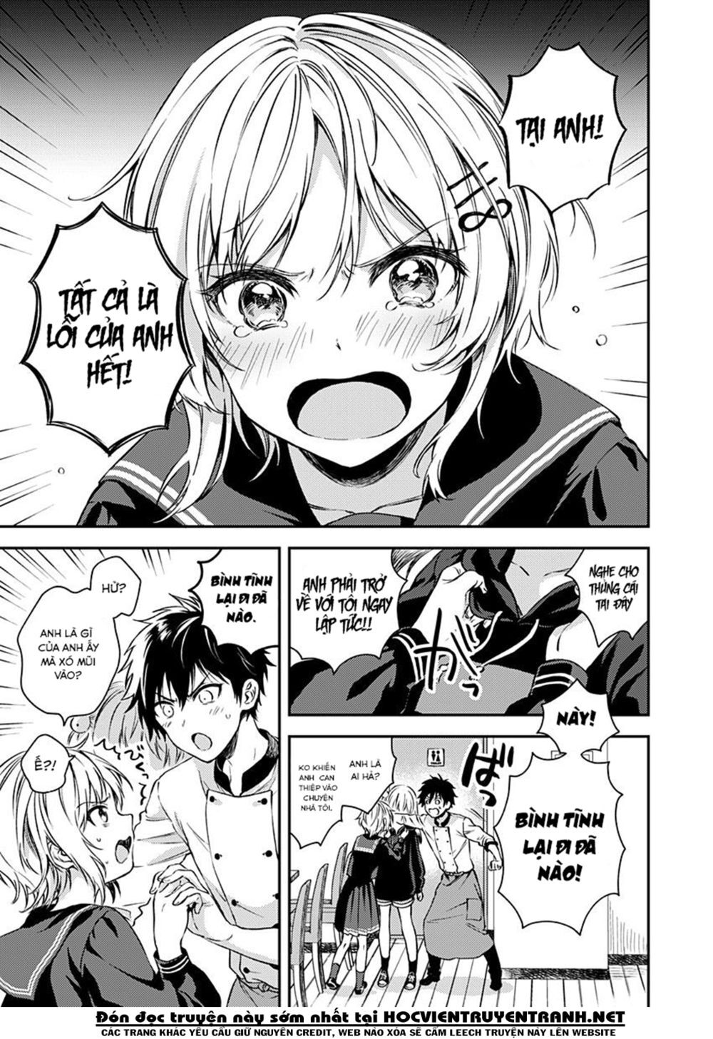 Fukakaina Boku No Subete O Chapter 18 - Trang 3