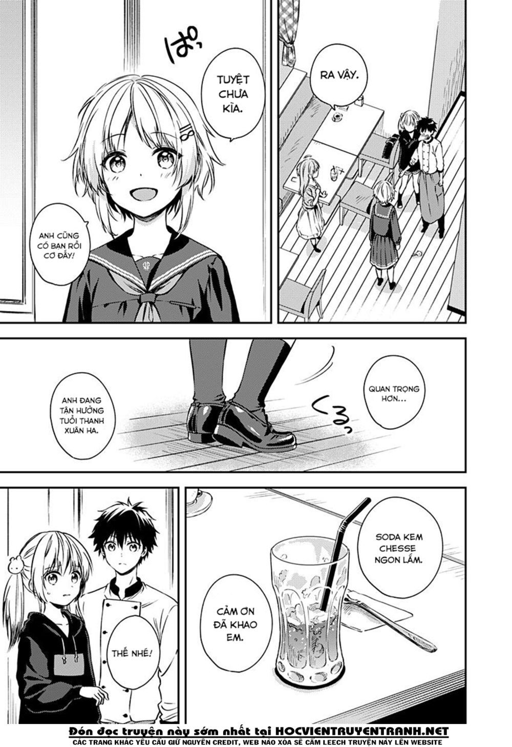 Fukakaina Boku No Subete O Chapter 18 - Trang 3