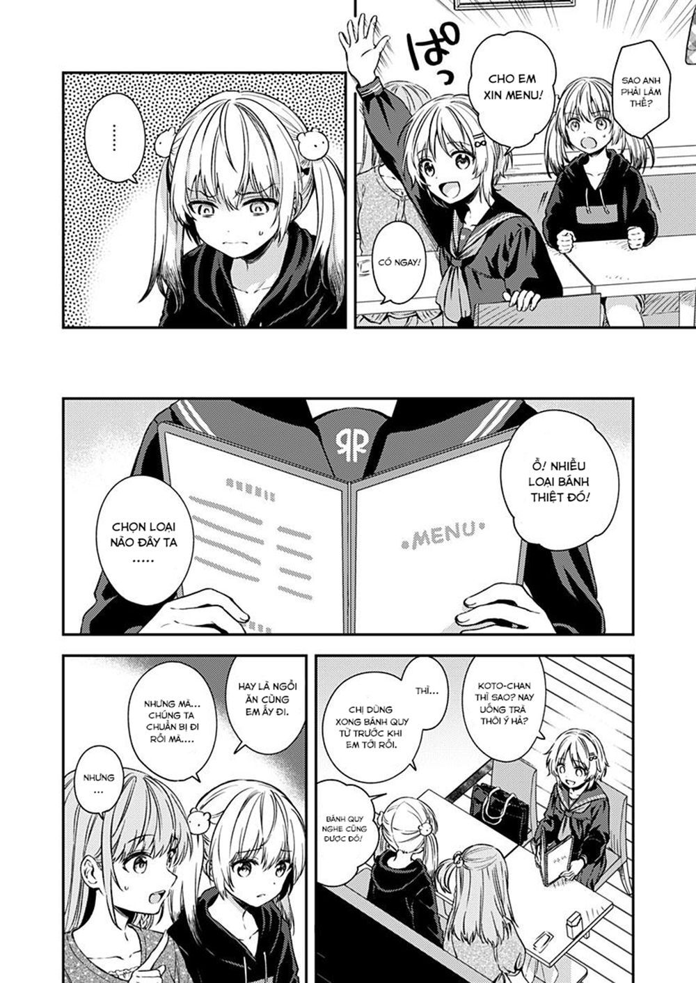 Fukakaina Boku No Subete O Chapter 18 - Trang 3