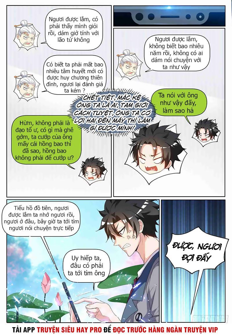 Điện Thoại Của Ta Thông Tam Giới Chapter 227 - Next Chapter 228