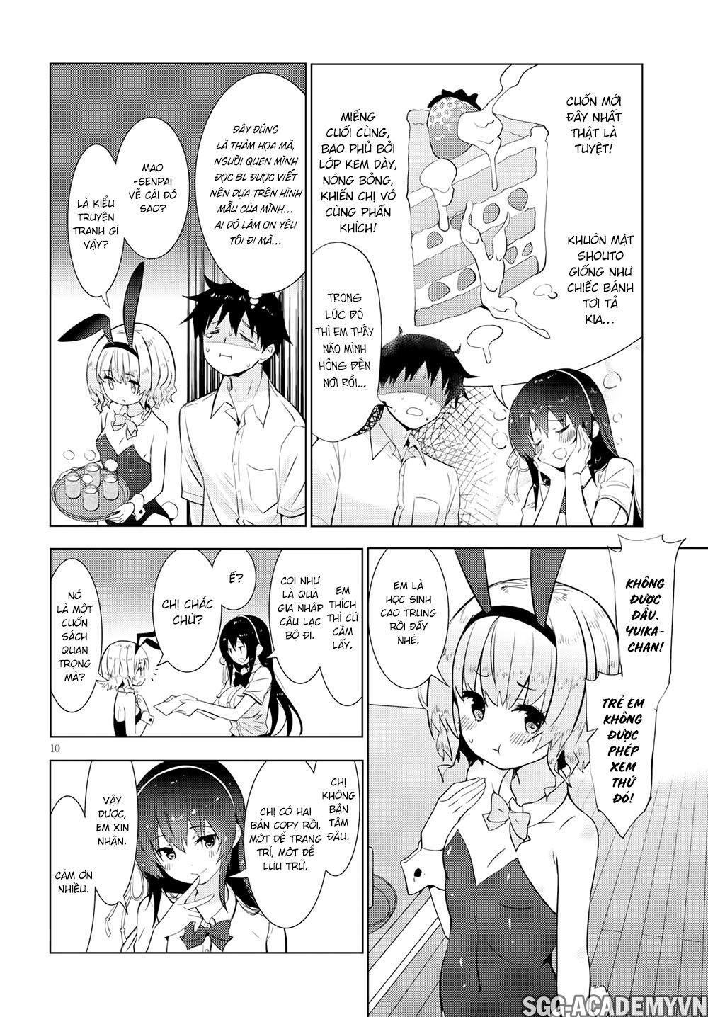 Kawaiikereba Hentai Demo Suki Ni Natte Kuremasu Ka? Chapter 14 - Trang 2