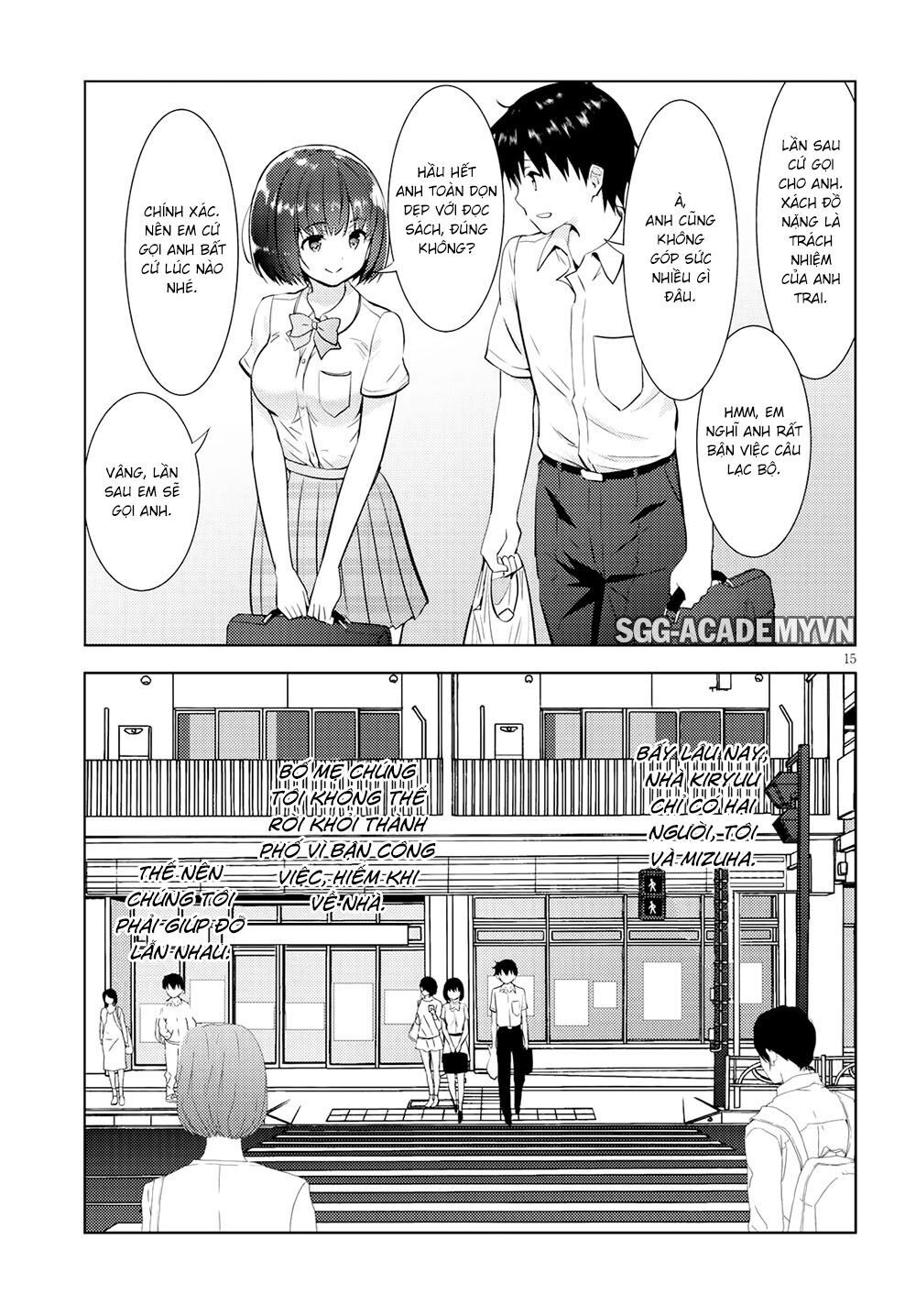 Kawaiikereba Hentai Demo Suki Ni Natte Kuremasu Ka? Chapter 14 - Trang 2