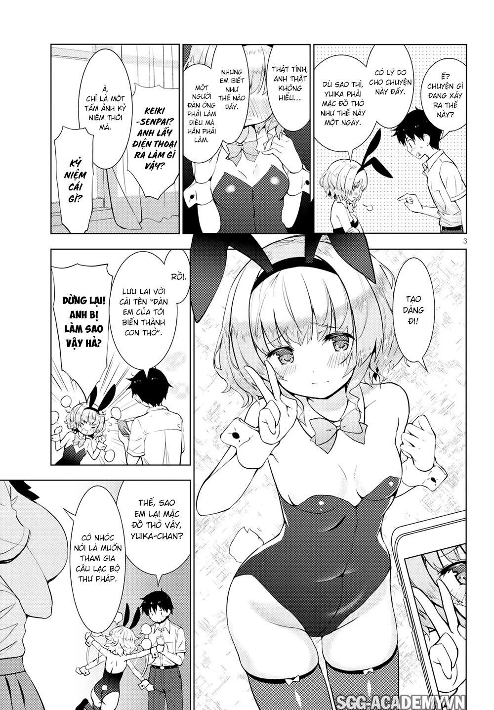 Kawaiikereba Hentai Demo Suki Ni Natte Kuremasu Ka? Chapter 14 - Trang 2