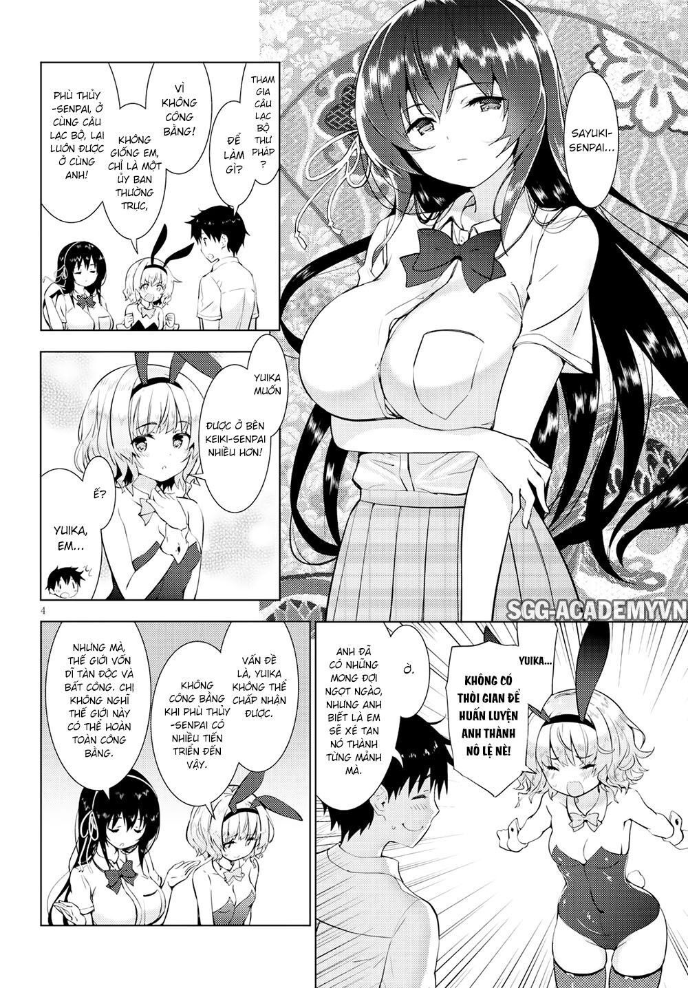 Kawaiikereba Hentai Demo Suki Ni Natte Kuremasu Ka? Chapter 14 - Trang 2