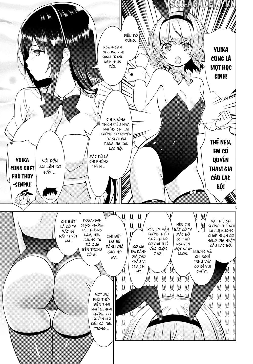 Kawaiikereba Hentai Demo Suki Ni Natte Kuremasu Ka? Chapter 14 - Trang 2