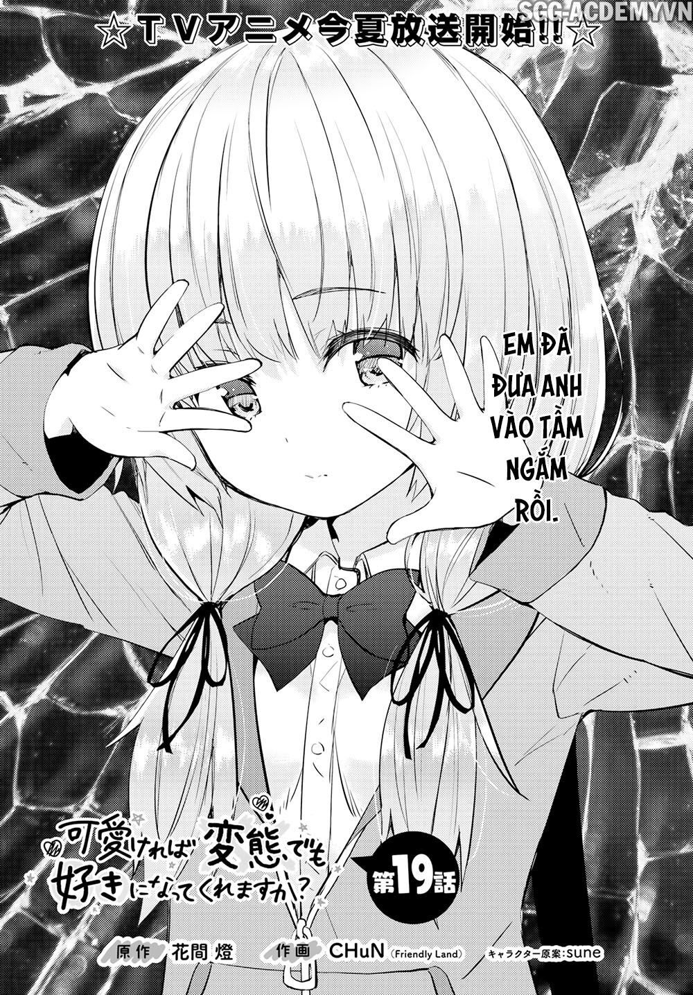 Kawaiikereba Hentai Demo Suki Ni Natte Kuremasu Ka? Chapter 19 - Trang 2