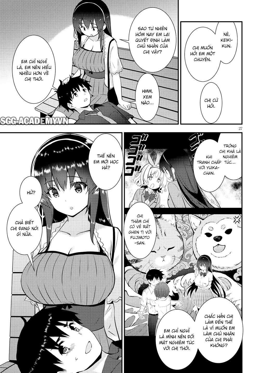 Kawaiikereba Hentai Demo Suki Ni Natte Kuremasu Ka? Chapter 22 - Trang 2