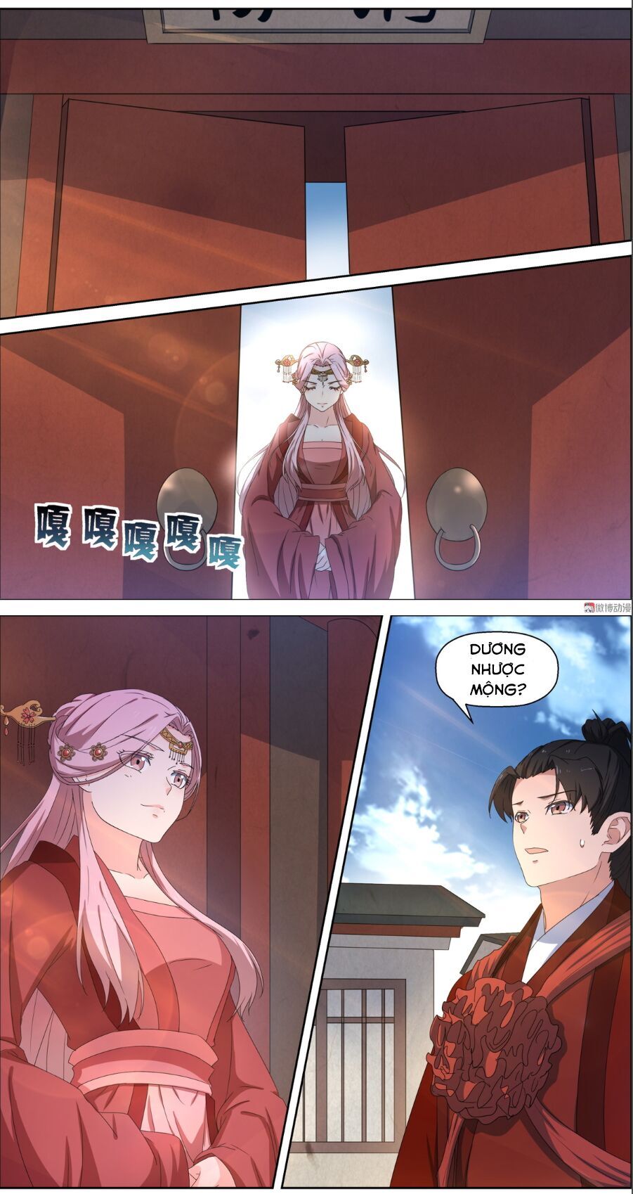 Tiên Trụ Chapter 96 - Next Chapter 97