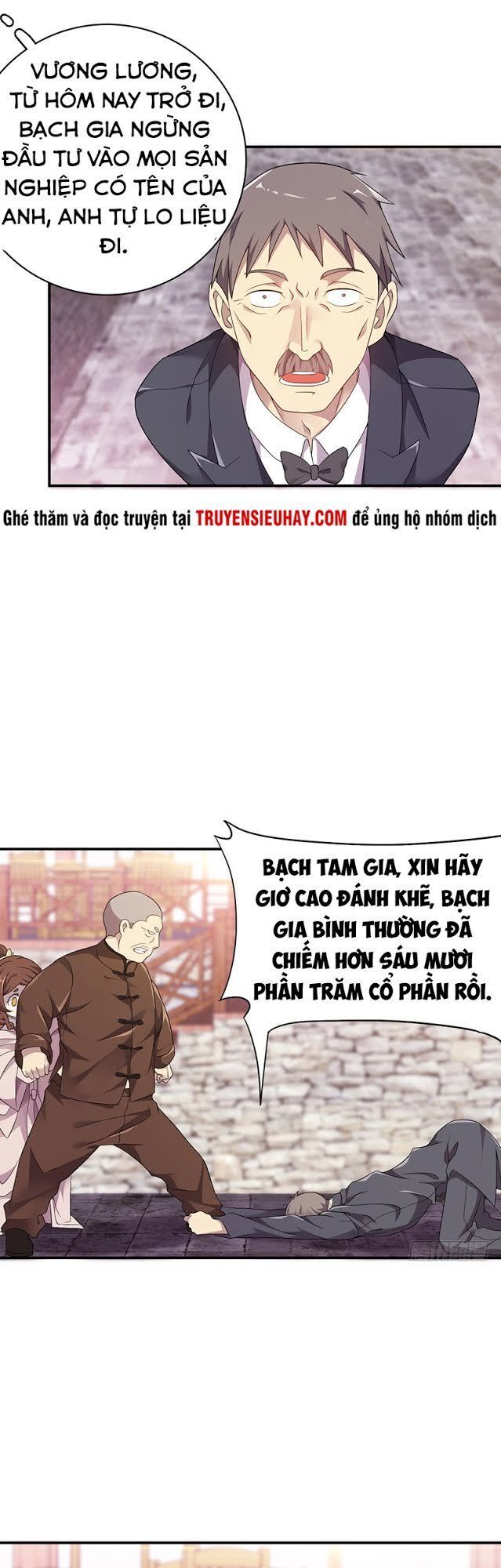 Võ Nghịch Sơn Hà Chapter 46 - Next Chapter 47