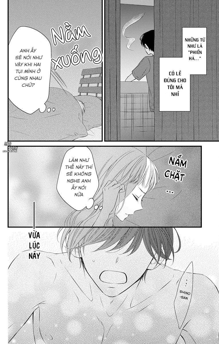 Kimi Wa Mendou Na Fiancee Chapter 8 - Trang 2