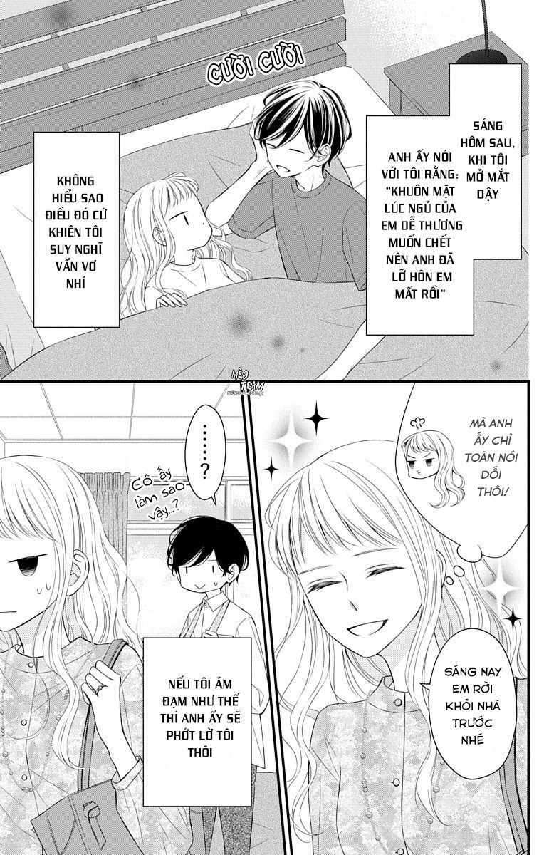 Kimi Wa Mendou Na Fiancee Chapter 8 - Trang 2