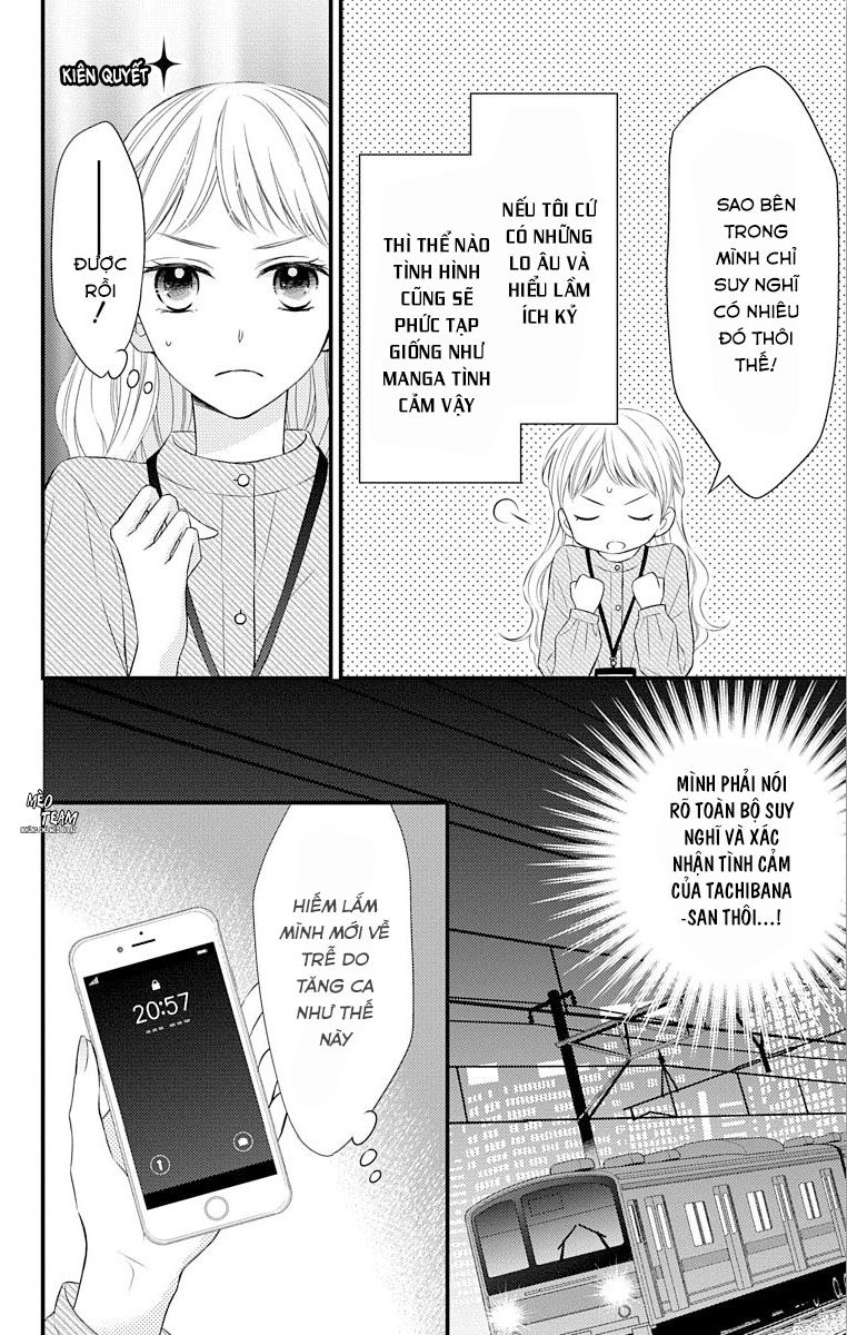 Kimi Wa Mendou Na Fiancee Chapter 9 - Trang 2