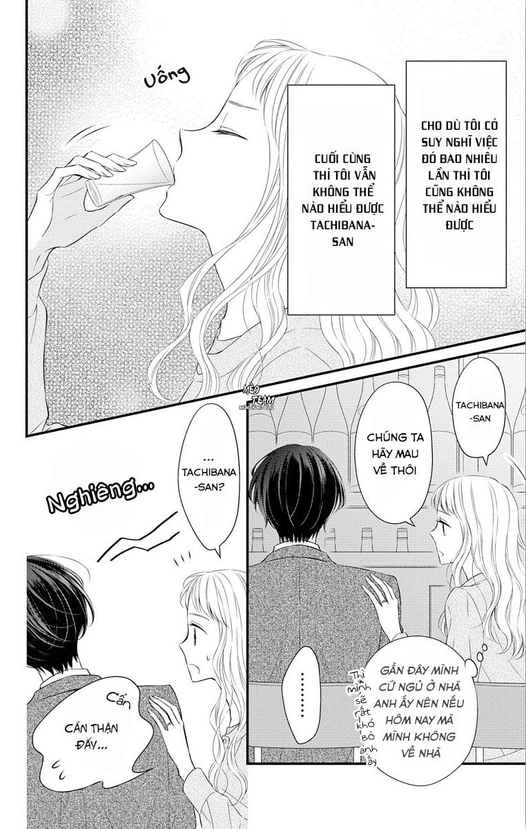 Kimi Wa Mendou Na Fiancee Chapter 9 - Trang 2