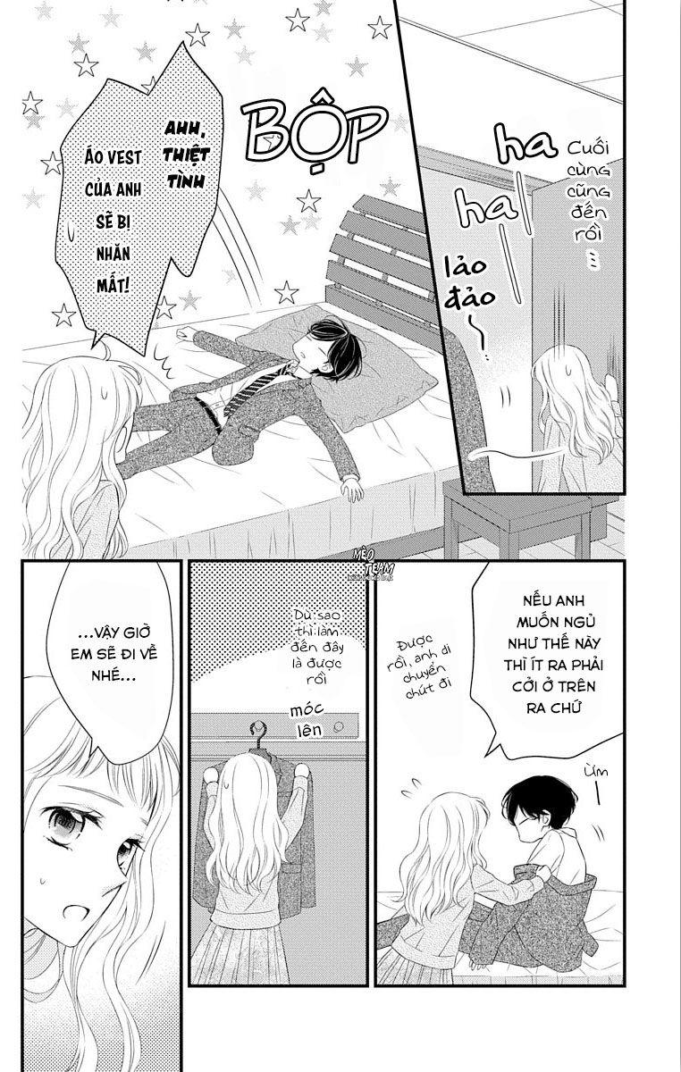 Kimi Wa Mendou Na Fiancee Chapter 9 - Trang 2