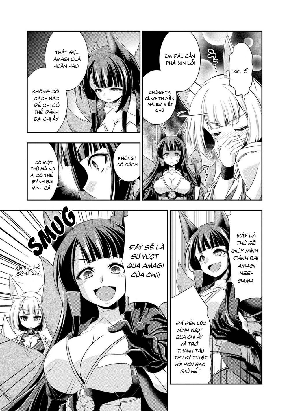 Azur Lane Comic Anthology Chapter 8 - Trang 2