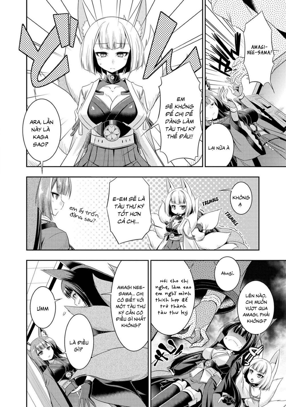 Azur Lane Comic Anthology Chapter 8 - Trang 2