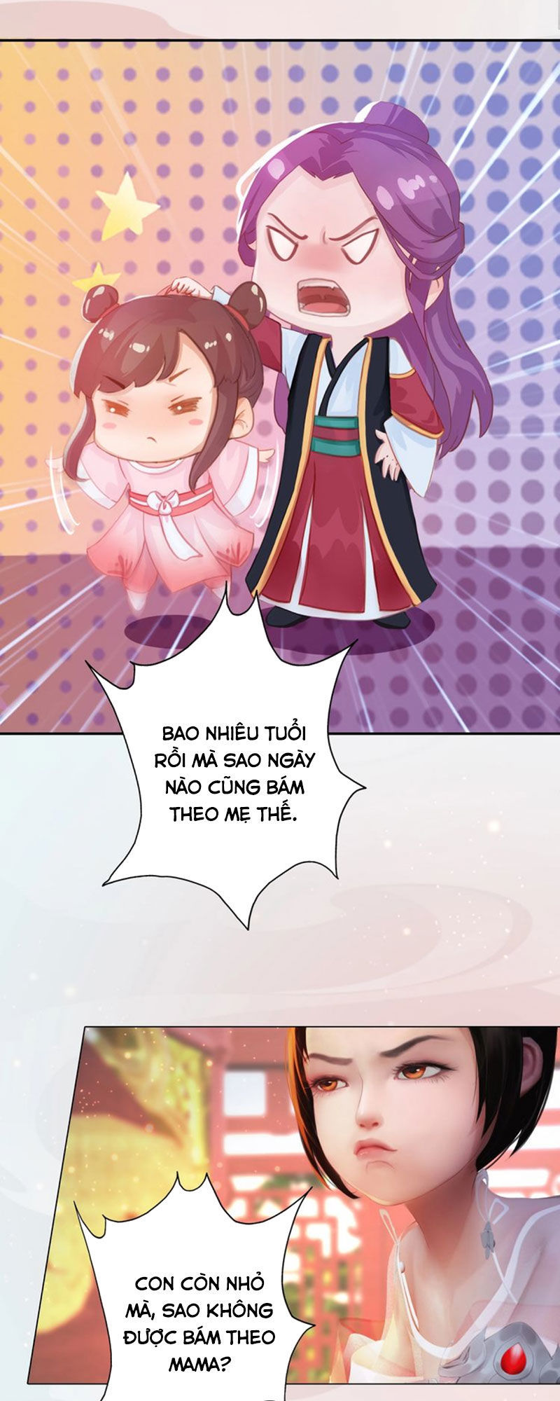 Yêu Nhan Lệnh Chapter 100 - Trang 3