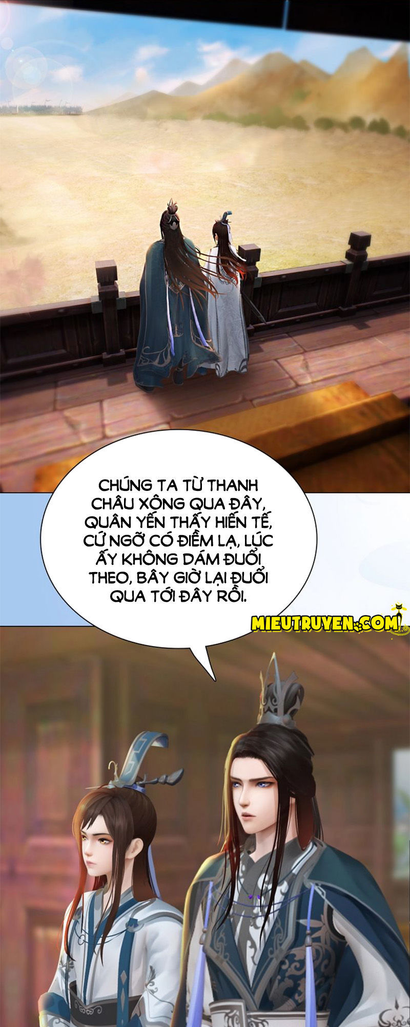 Yêu Nhan Lệnh Chapter 91 - Trang 3