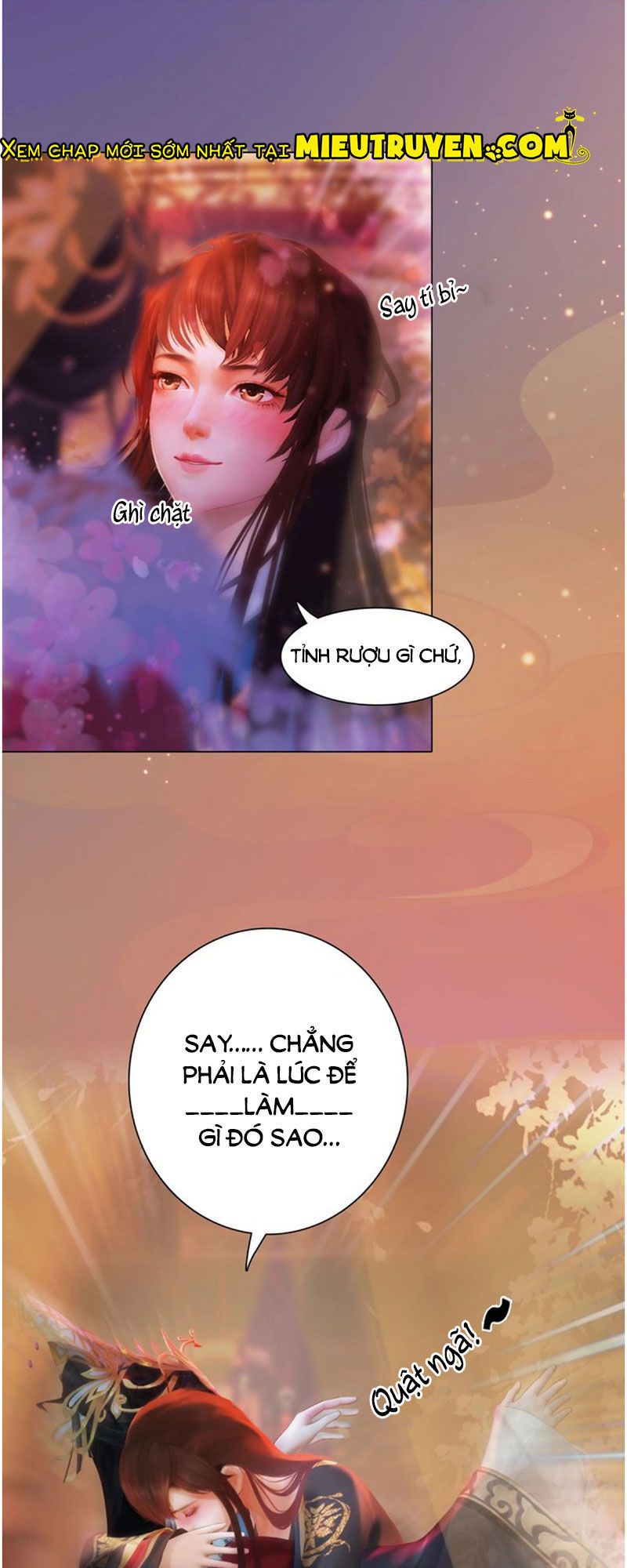 Yêu Nhan Lệnh Chapter 92 - Trang 3